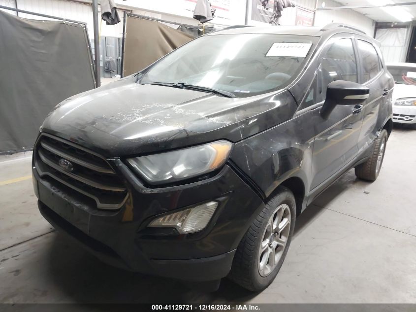 VIN MAJ6P1UL0JC205548 2018 Ford Ecosport, SE no.2