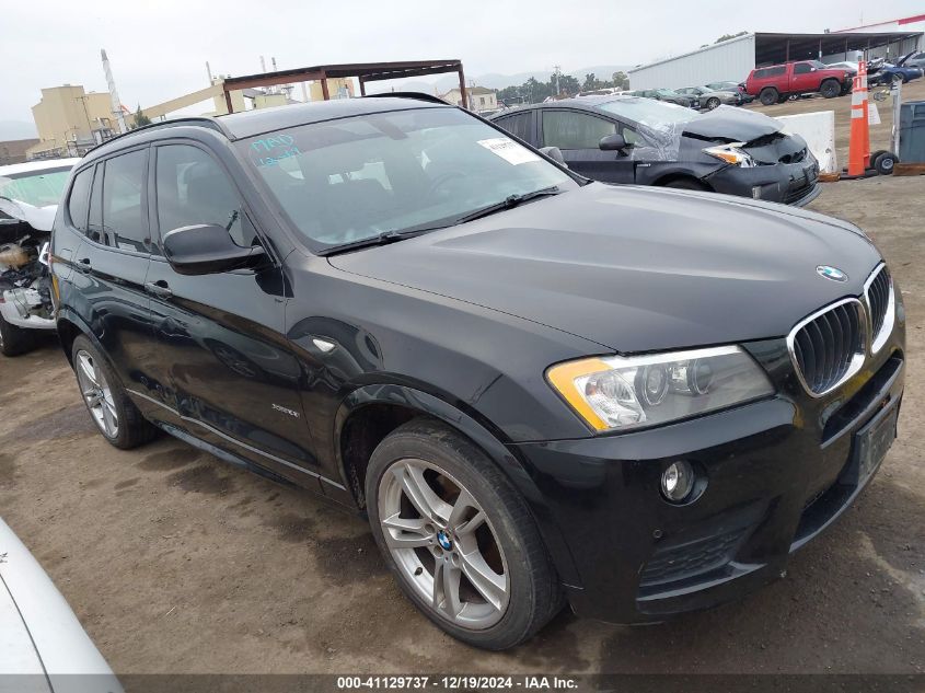 VIN 5UXWX9C52D0A14927 2013 BMW X3 no.1