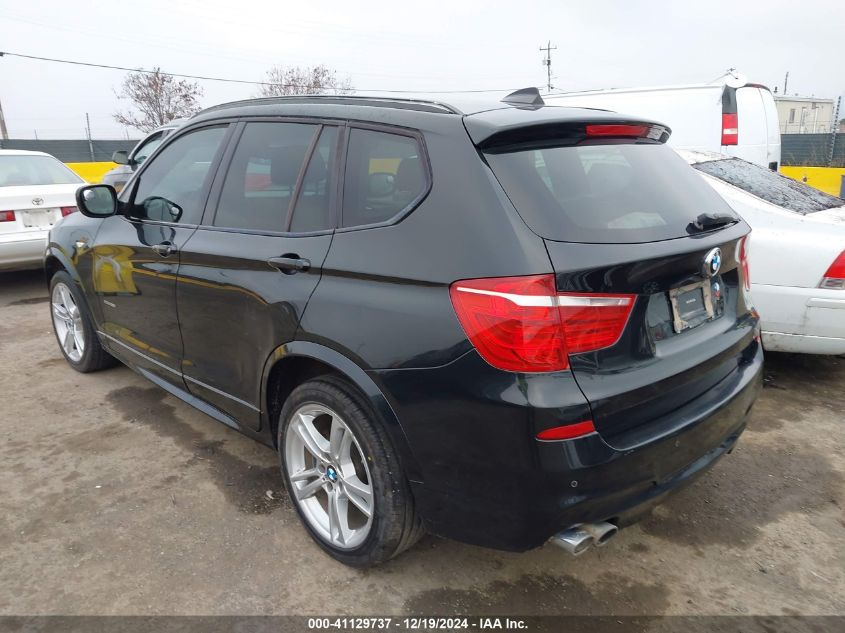 VIN 5UXWX9C52D0A14927 2013 BMW X3 no.3