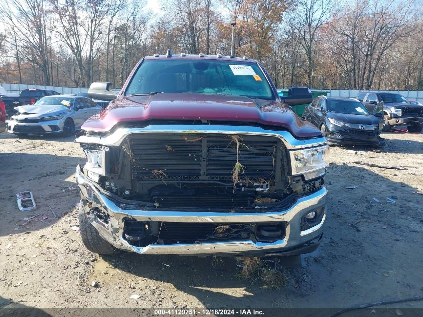 2022 Ram 2500 Big Horn 4X4 6'4 Box VIN: 3C6UR5DL7NG162422 Lot: 41129751