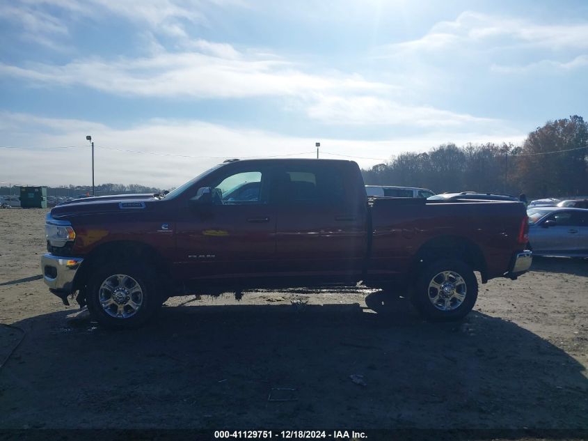 2022 Ram 2500 Big Horn 4X4 6'4 Box VIN: 3C6UR5DL7NG162422 Lot: 41129751