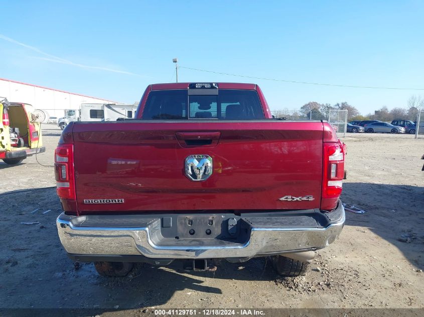 2022 Ram 2500 Big Horn 4X4 6'4 Box VIN: 3C6UR5DL7NG162422 Lot: 41129751