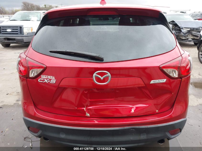 2014 Mazda Cx-5 Touring VIN: JM3KE2CY7E0374949 Lot: 41129758