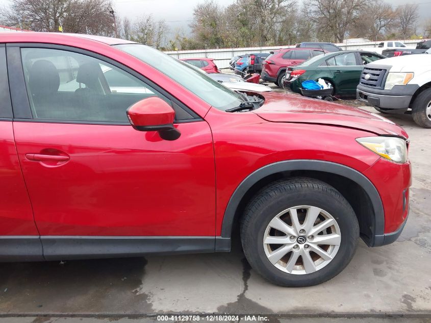 2014 Mazda Cx-5 Touring VIN: JM3KE2CY7E0374949 Lot: 41129758