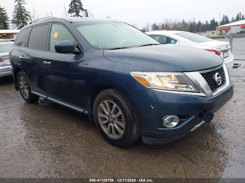 2014 Nissan Pathfinder Sv VIN: 5N1AR2MN3EC681980 Lot: 41129759