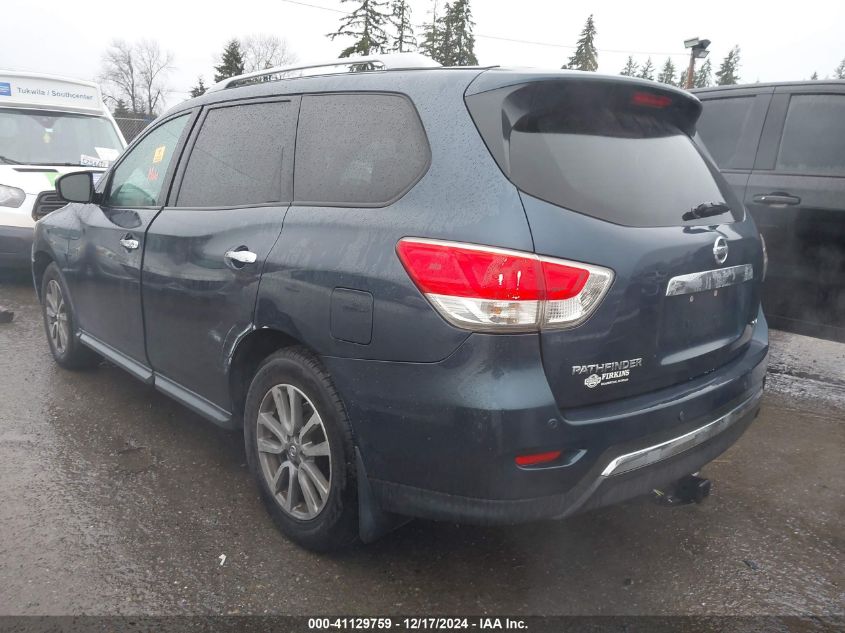 2014 Nissan Pathfinder Sv VIN: 5N1AR2MN3EC681980 Lot: 41129759