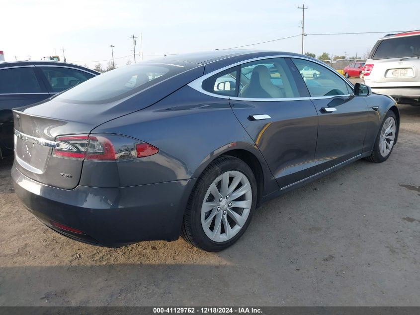 VIN 5YJSA1E24JF258465 2018 Tesla Model S, 100D/75D/... no.4