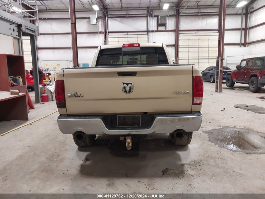 2011 RAM RAM 1500 VIN: 1D7RV1CT0BS518529