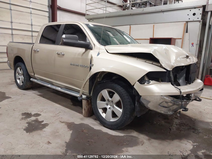 2011 RAM RAM 1500 VIN: 1D7RV1CT0BS518529