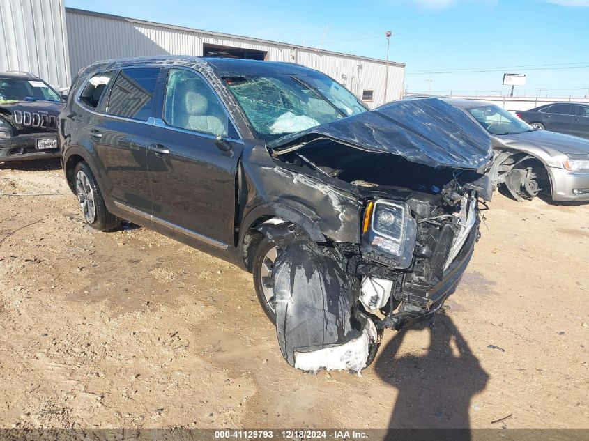 VIN 5XYP34HC8LG059310 2020 KIA TELLURIDE no.1