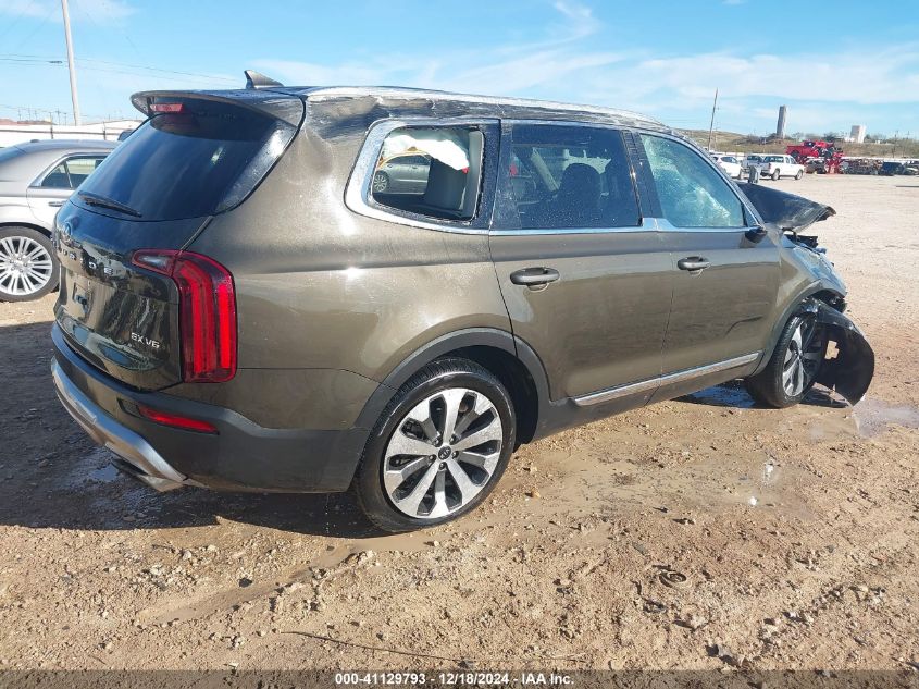 VIN 5XYP34HC8LG059310 2020 KIA TELLURIDE no.4