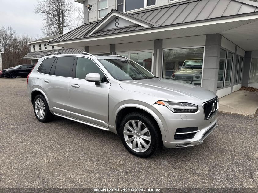 VIN YV4A22PK4G1026877 2016 Volvo XC90, T6 Momentum no.1