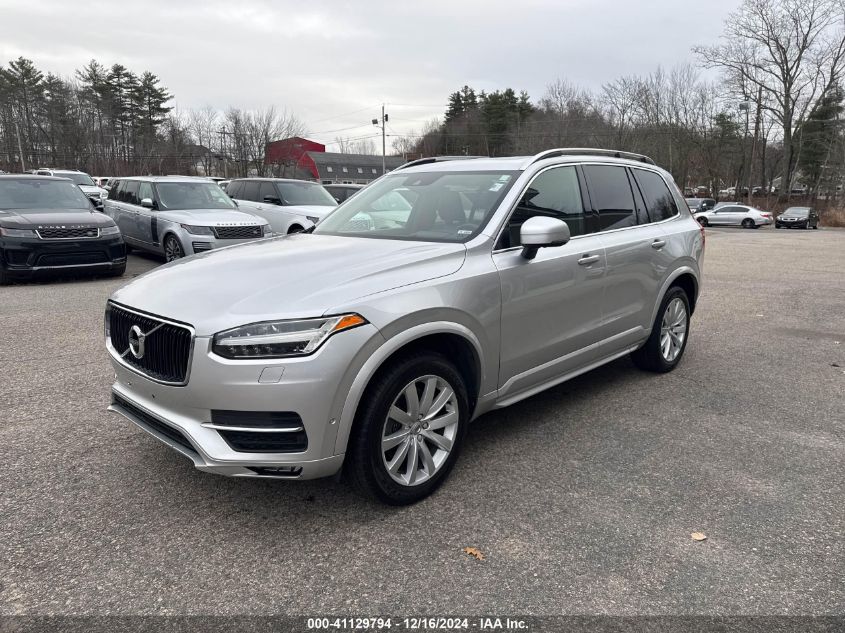 VIN YV4A22PK4G1026877 2016 Volvo XC90, T6 Momentum no.2