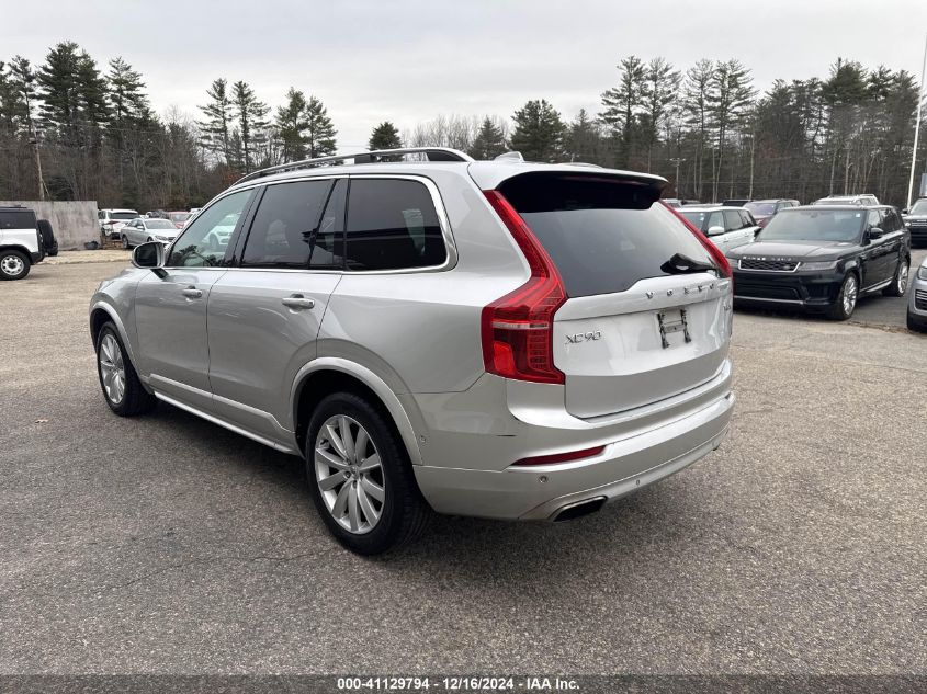 VIN YV4A22PK4G1026877 2016 Volvo XC90, T6 Momentum no.3