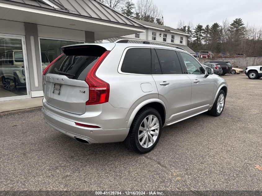 VIN YV4A22PK4G1026877 2016 Volvo XC90, T6 Momentum no.4