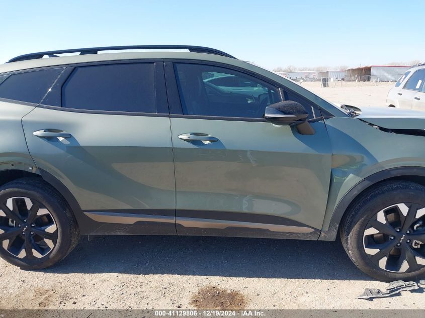 2023 Kia Sportage X-Line VIN: 5XYK6CAF5PG111997 Lot: 41129806