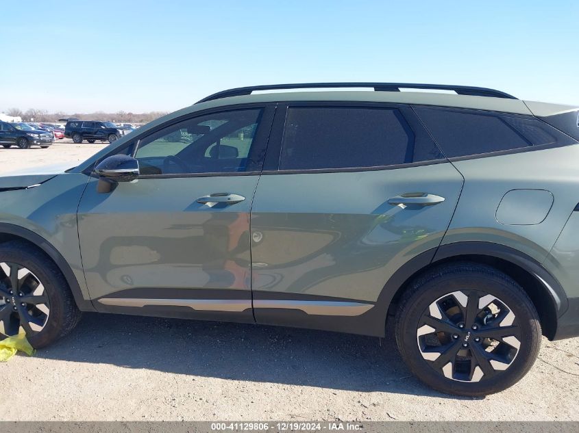 2023 Kia Sportage X-Line VIN: 5XYK6CAF5PG111997 Lot: 41129806