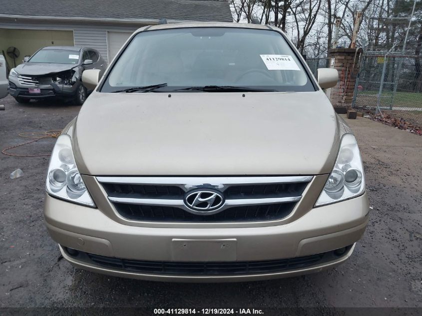 2008 Hyundai Entourage Gls/Limited VIN: KNDMC233886053144 Lot: 41129814