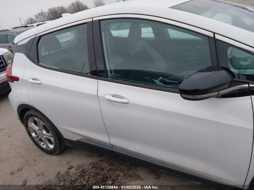 VIN 1G1FY6S09L4135843 2020 Chevrolet Bolt, Ev Fwd Lt no.13