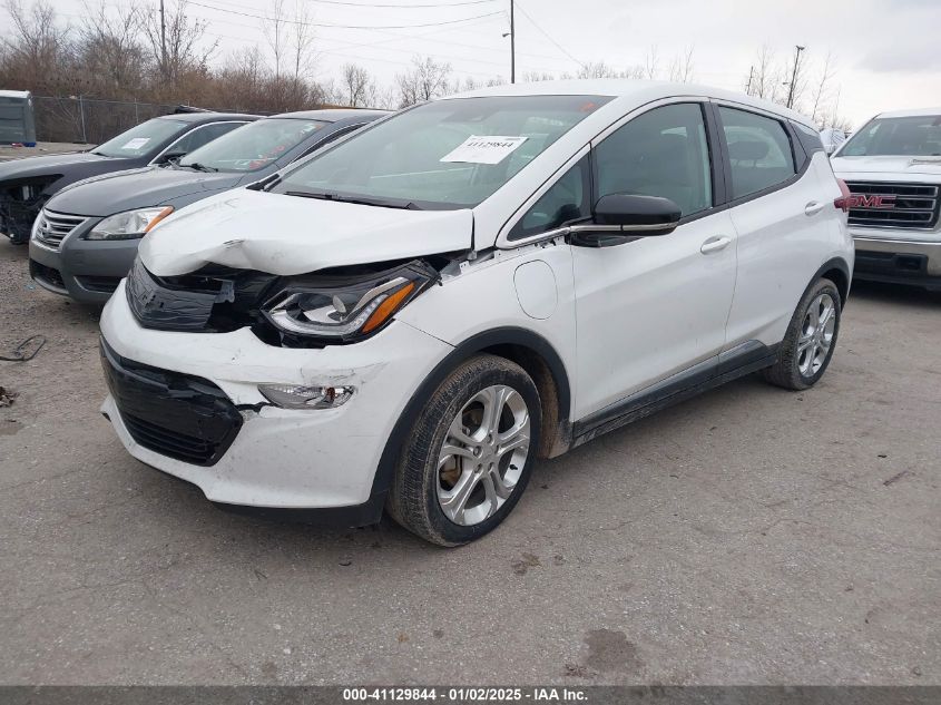 VIN 1G1FY6S09L4135843 2020 Chevrolet Bolt, Ev Fwd Lt no.2