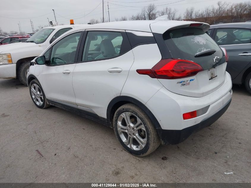 VIN 1G1FY6S09L4135843 2020 Chevrolet Bolt, Ev Fwd Lt no.3