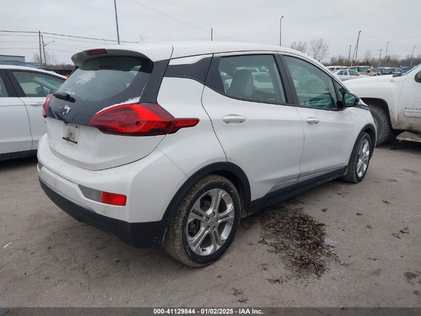 VIN 1G1FY6S09L4135843 2020 Chevrolet Bolt, Ev Fwd Lt no.4