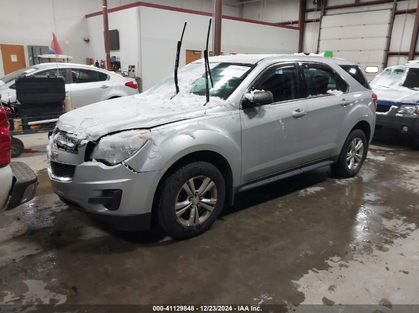 VIN 2GNFLEEK4F6205725 2015 CHEVROLET EQUINOX no.2