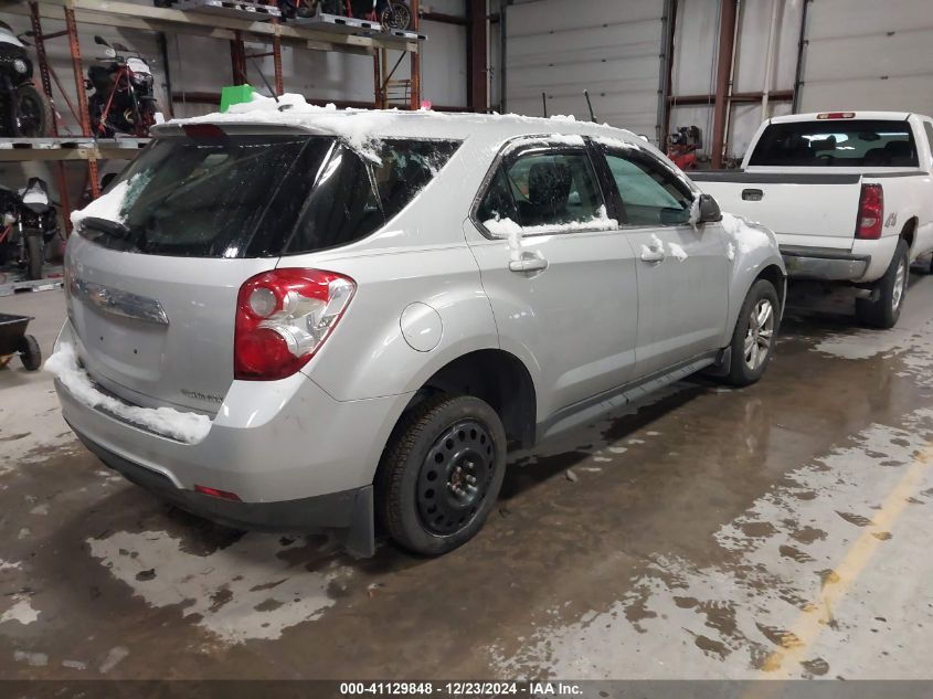 VIN 2GNFLEEK4F6205725 2015 CHEVROLET EQUINOX no.4