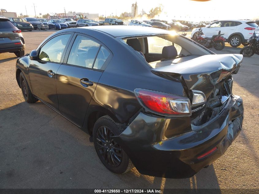 VIN JM1BL1UP5D1759885 2013 MAZDA MAZDA3 no.3