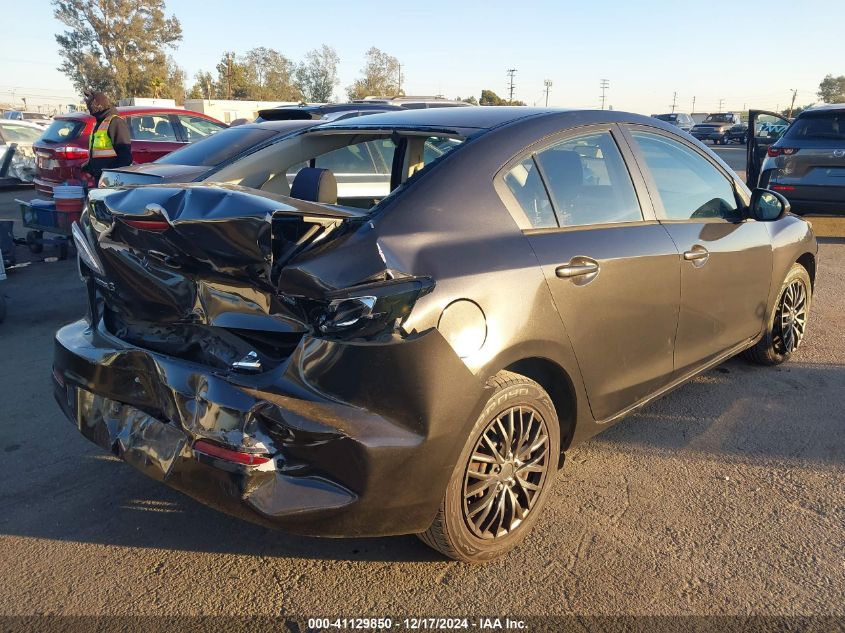 VIN JM1BL1UP5D1759885 2013 MAZDA MAZDA3 no.4