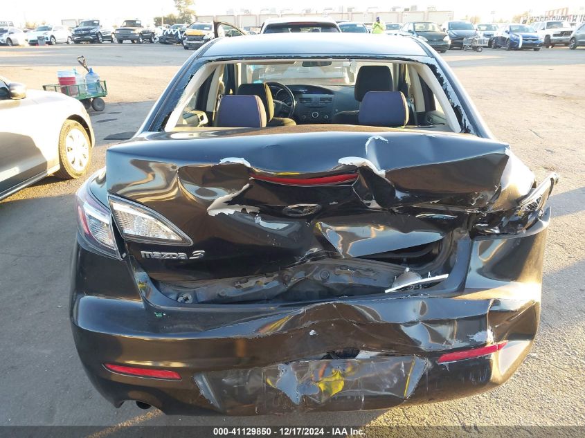 VIN JM1BL1UP5D1759885 2013 MAZDA MAZDA3 no.6