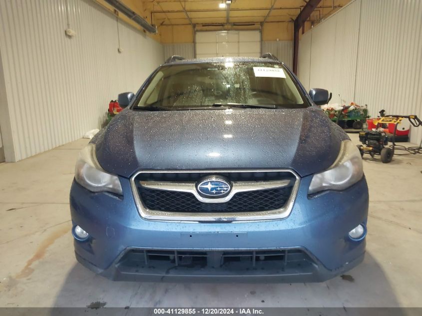 2014 Subaru Xv Crosstrek 2.0I Premium VIN: JF2GPACC4EH200993 Lot: 41129855