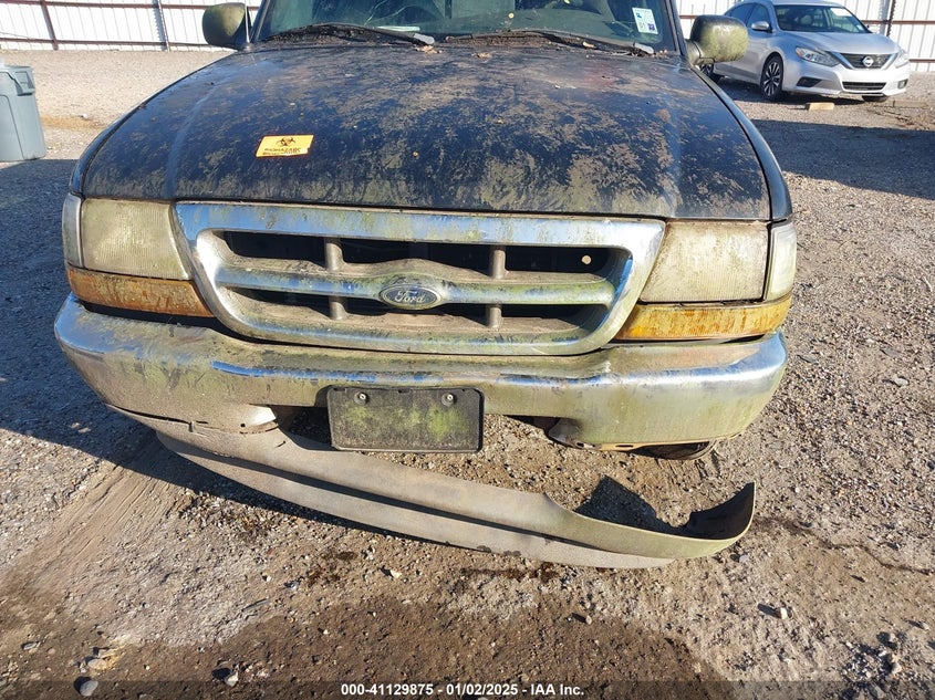 2000 Ford Ranger Xl/Xlt VIN: 1FTYR14V5YTA26723 Lot: 41129875