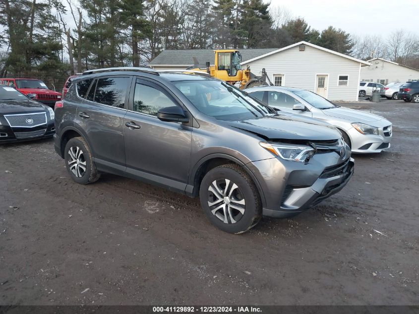 VIN JTMBFREV7HJ106418 2017 Toyota RAV4, LE no.1