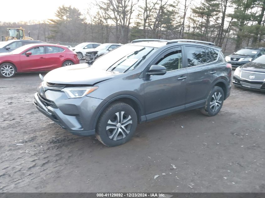 VIN JTMBFREV7HJ106418 2017 Toyota RAV4, LE no.2