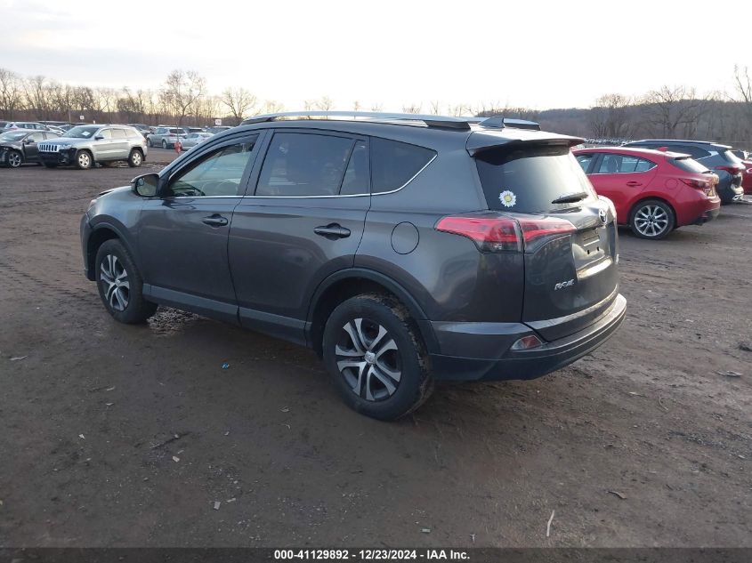 VIN JTMBFREV7HJ106418 2017 Toyota RAV4, LE no.3