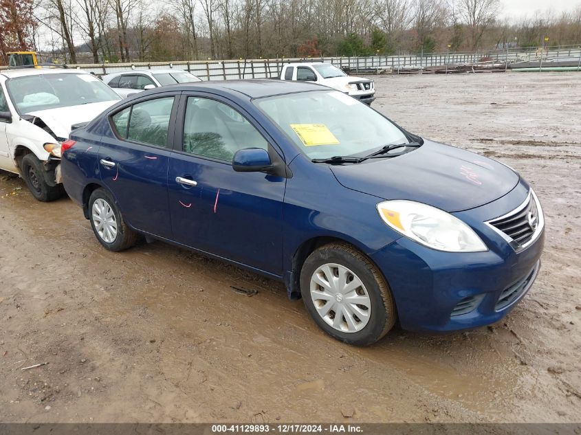 VIN 3N1CN7AP0DL852184 2013 Nissan Versa, 1.6 SV no.1