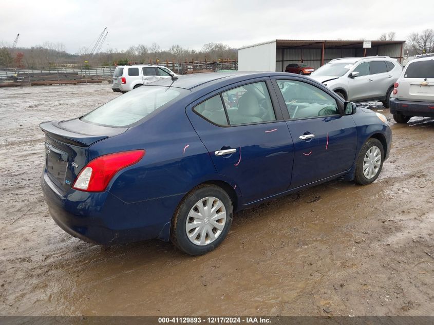 VIN 3N1CN7AP0DL852184 2013 Nissan Versa, 1.6 SV no.4