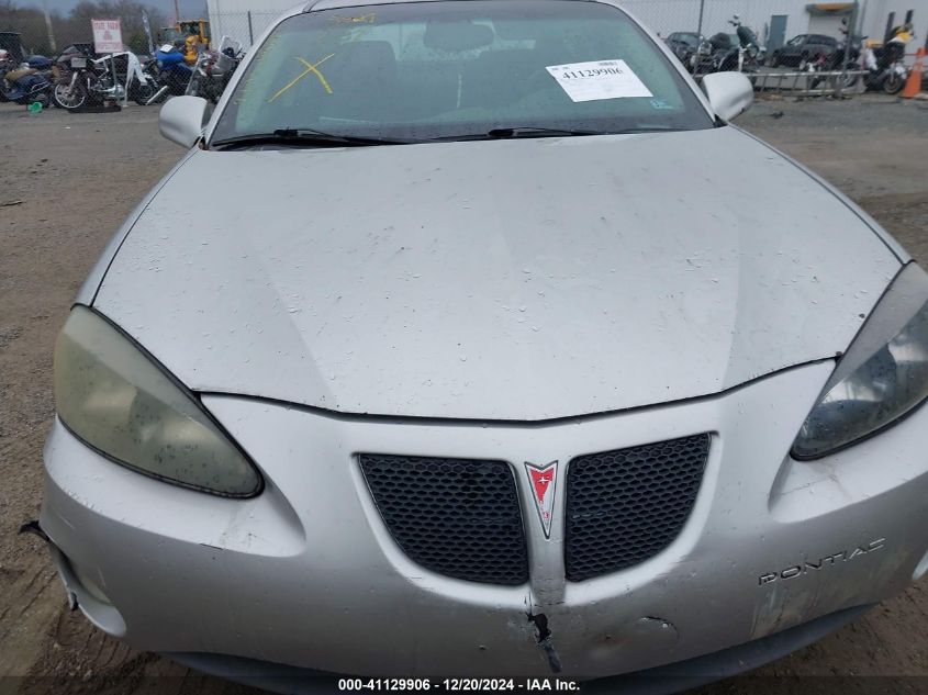 2006 Pontiac Grand Prix VIN: 2G2WP552961192114 Lot: 41129906