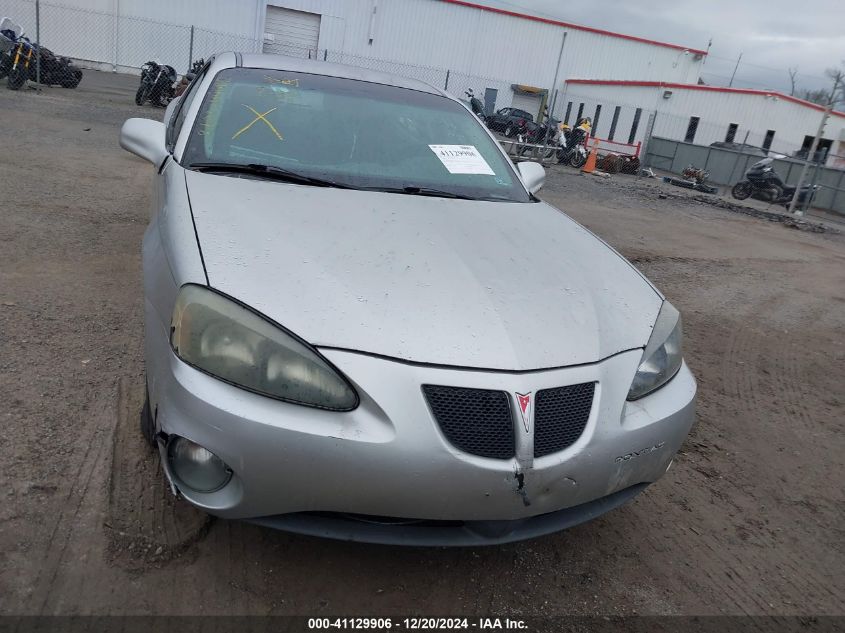 2006 Pontiac Grand Prix VIN: 2G2WP552961192114 Lot: 41129906