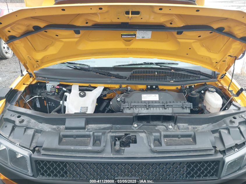 2023 Chevrolet Express Cutaway 4500 Van VIN: 1HA6GUB76PN002612 Lot: 41129908