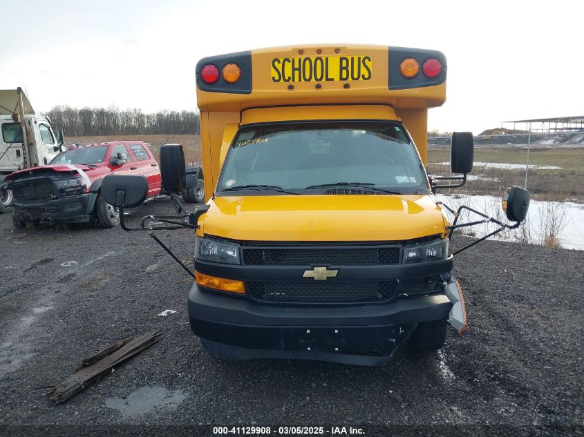 2023 Chevrolet Express Cutaway 4500 Van VIN: 1HA6GUB76PN002612 Lot: 41129908