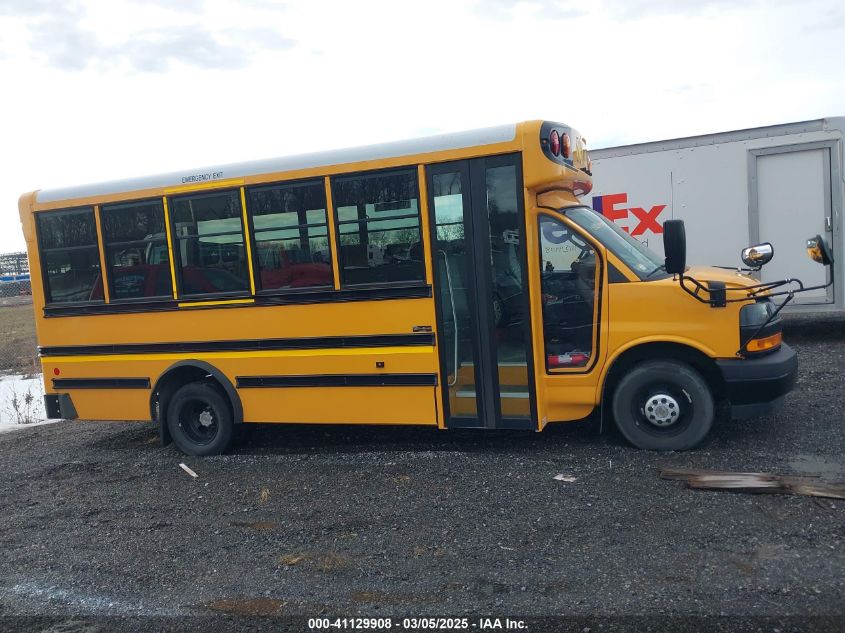 2023 Chevrolet Express Cutaway 4500 Van VIN: 1HA6GUB76PN002612 Lot: 41129908