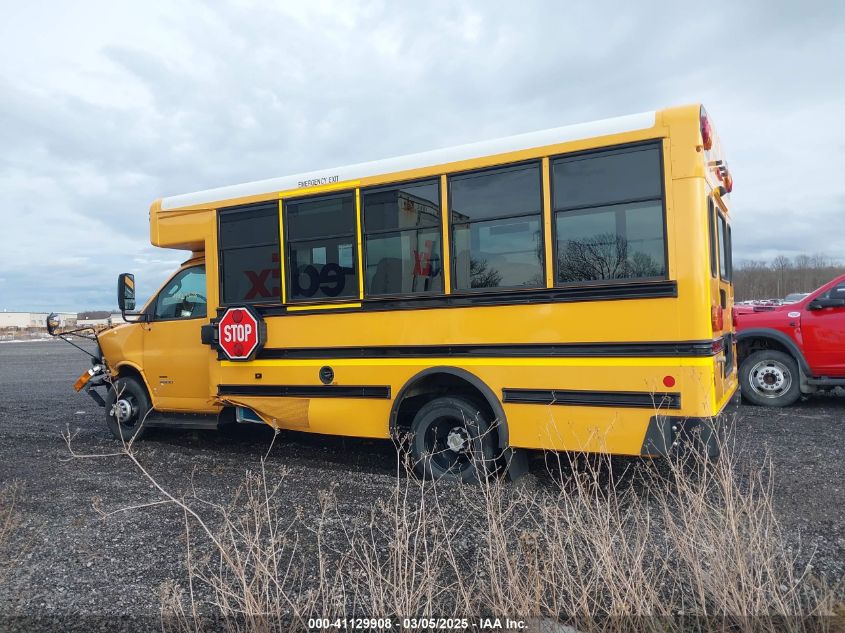 2023 Chevrolet Express Cutaway 4500 Van VIN: 1HA6GUB76PN002612 Lot: 41129908