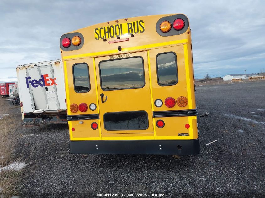 2023 Chevrolet Express Cutaway 4500 Van VIN: 1HA6GUB76PN002612 Lot: 41129908