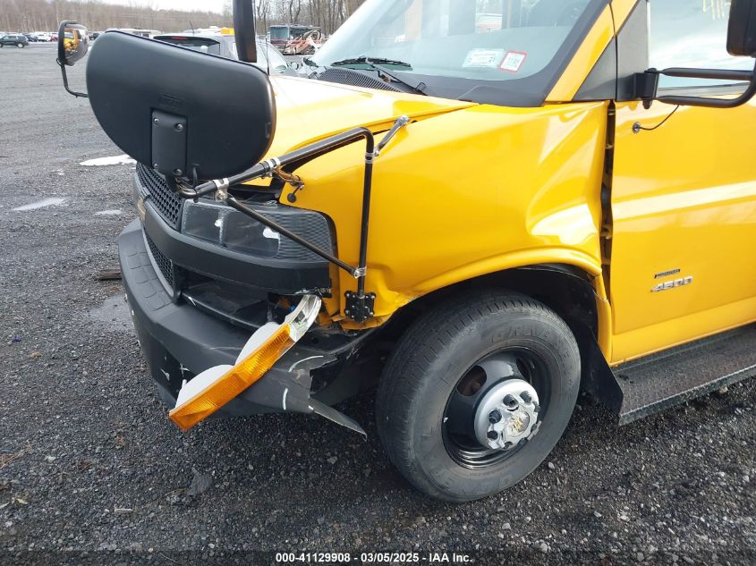 2023 Chevrolet Express Cutaway 4500 Van VIN: 1HA6GUB76PN002612 Lot: 41129908