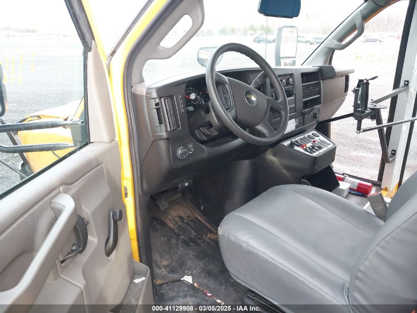 2023 Chevrolet Express Cutaway 4500 Van VIN: 1HA6GUB76PN002612 Lot: 41129908