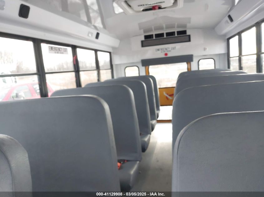 2023 Chevrolet Express Cutaway 4500 Van VIN: 1HA6GUB76PN002612 Lot: 41129908