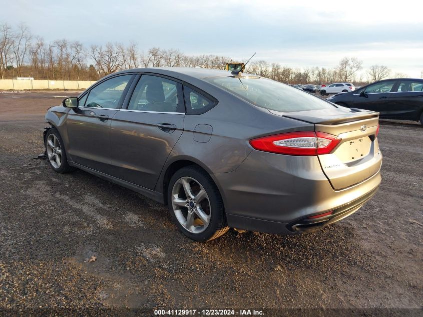 VIN 3FA6P0H94DR214123 2013 FORD FUSION no.3