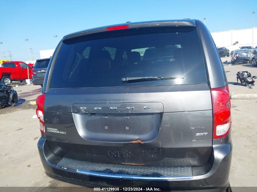 VIN 2C4RDGCGXGR107408 2016 DODGE GRAND CARAVAN no.17